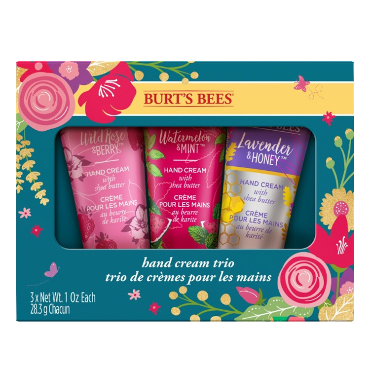 Burt's Bees Hand Cream Trio (3 x 28.3g)